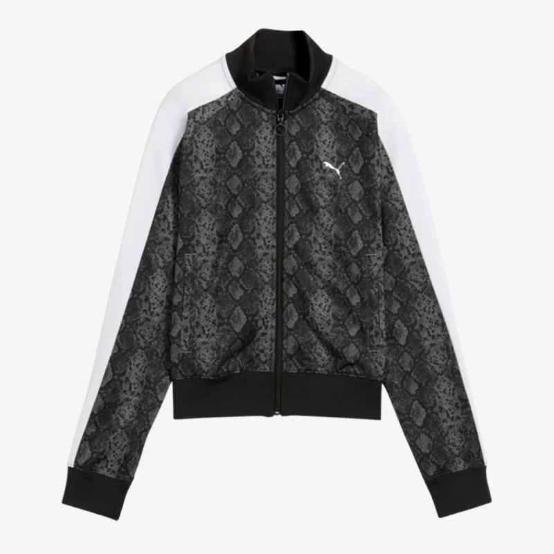 Puma T7 Snake AOP Short Track Jacket 