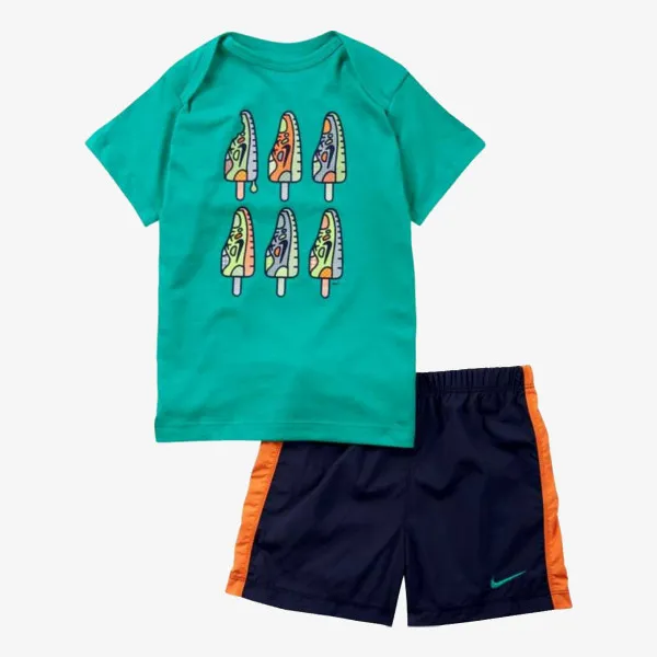 Nike Kratke hlače GFX MIXED SET (SS + SHORT) INF 