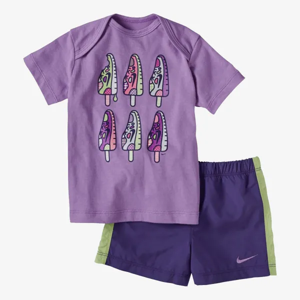 Nike Kratke hlače GFX MIXED SET (SS + SHORT) INF 