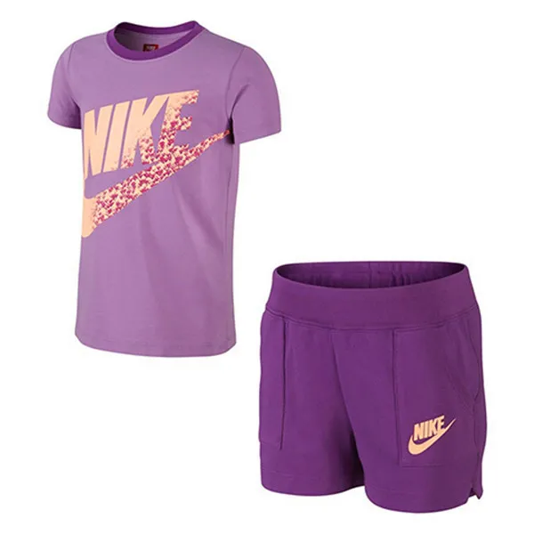 Nike Kratke hlače KNIT SET (SS + SHORT) LK 