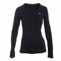 Nike T-shirt NIKE majica kratkih rukava DRI-FIT CONTOUR LONG SLEEVE 