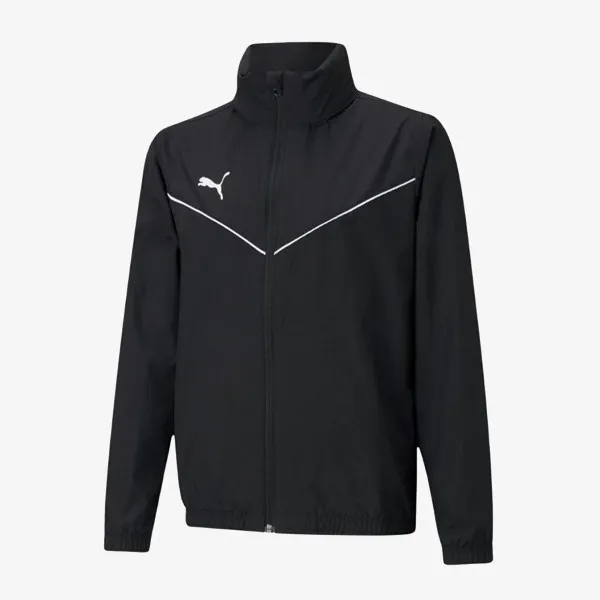 Puma TEAMRISE ALL WEATHER JKT JR PUMA BLACK-P