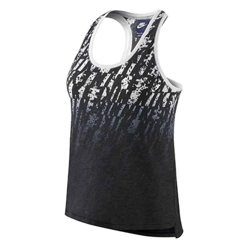 Nike PREP TANK-RPT AOP 