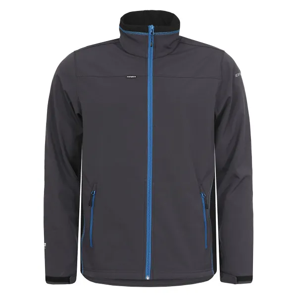 Icepeak SOFTSHELL JACKET / SILVER 