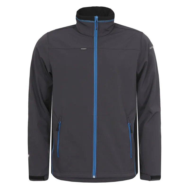 Icepeak SOFTSHELL JACKET / SILVER 