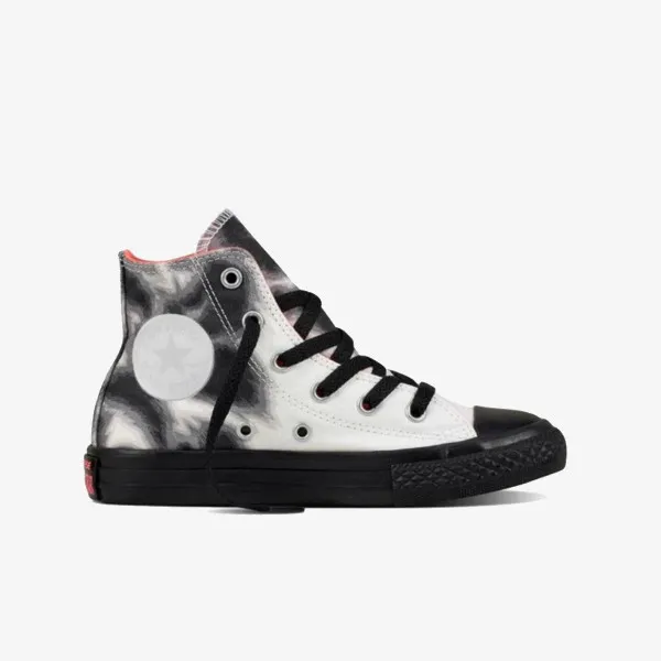 Converse ALL STAR HI JR WHITE BLAC 