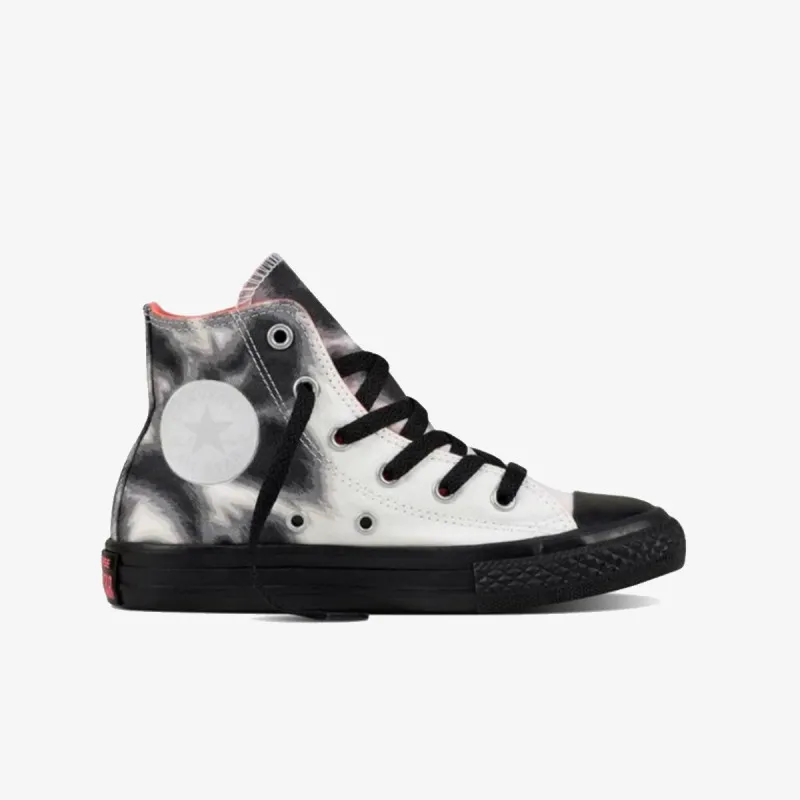 Converse ALL STAR HI JR WHITE BLAC 