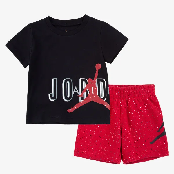 JORDAN Komplet za djecu JDB SPECKLE AIR JUMBLED SET 