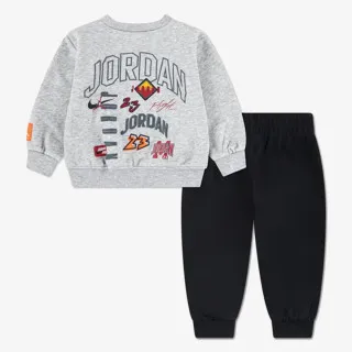 JORDAN JDB MJ DYNASTY FT CREW SET 