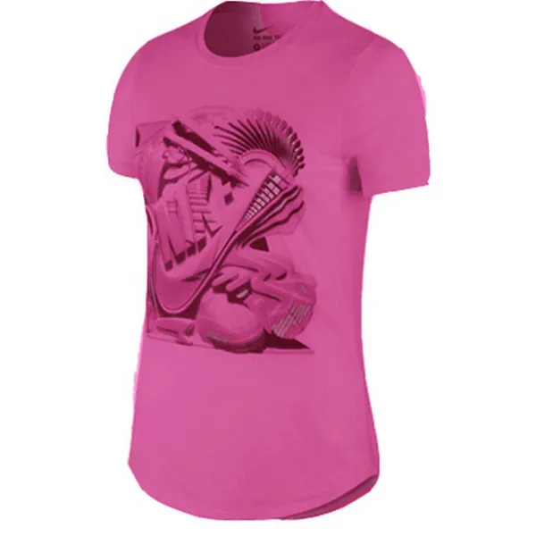 Nike T-shirt NIKE TEE-CREW NIKE SHAPES 