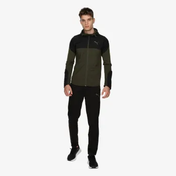 PUMA TRENIRKA MATERIAL MIX EVOSTRIPE SUIT OP. 