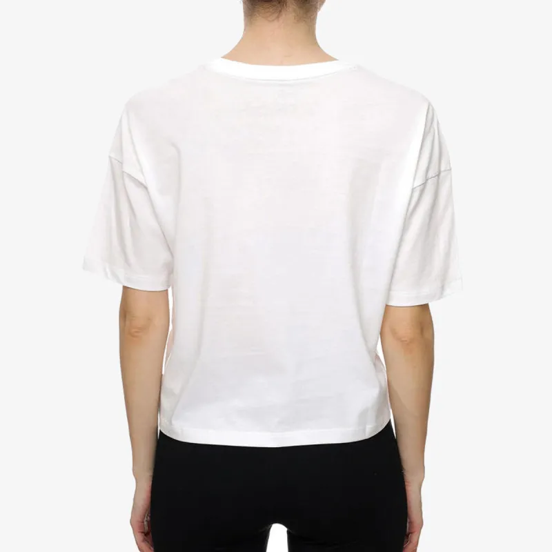 Puma FLORAL VIBES CROPPED TEE 