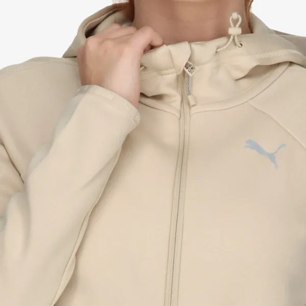 PUMA MAJICA S KAPULJAČOM NA PATENT EVOSTRIPE 