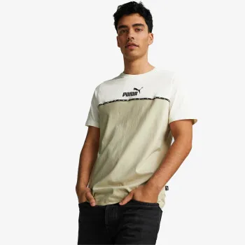 PUMA T-SHIRT PUMA T-SHIRT PUMA ESS BLOCK x TAPE Tee 