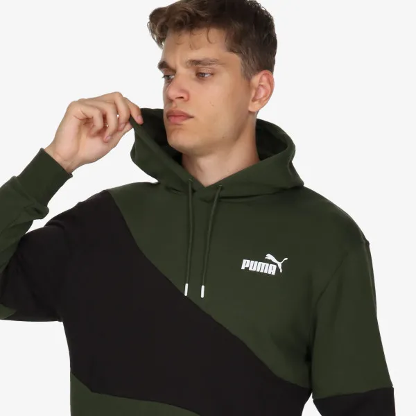 PUMA MAJICA S KAPULJAČOM PUMA POWER Cat Hoodie TR 