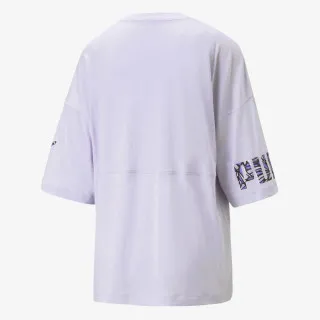 Puma PUMA POWER NOVA SHINE Colorblock Tee 