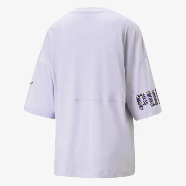 Puma PUMA POWER NOVA SHINE Colorblock Tee 