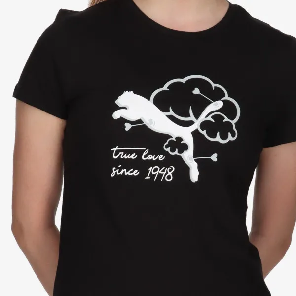 PUMA T-SHIRT Valentine 