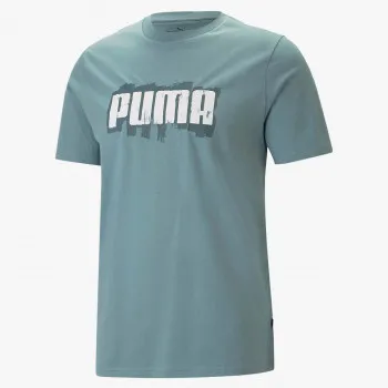 PUMA T-SHIRT PUMA T-SHIRT PUMA GRAPHICS Puma Wording Tee 