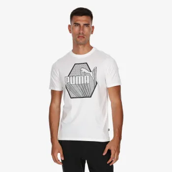 PUMA T-SHIRT PUMA T-SHIRT PUMA GRAPHICS Rudagon Tee 
