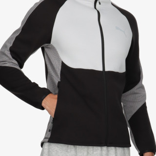 PUMA MAJICA S KAPULJAČOM NA PATENT PUMA EVOSTRIPE Full-Zip Hoodie DK 