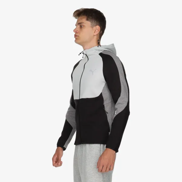 PUMA MAJICA S KAPULJAČOM NA PATENT PUMA EVOSTRIPE Full-Zip Hoodie DK 