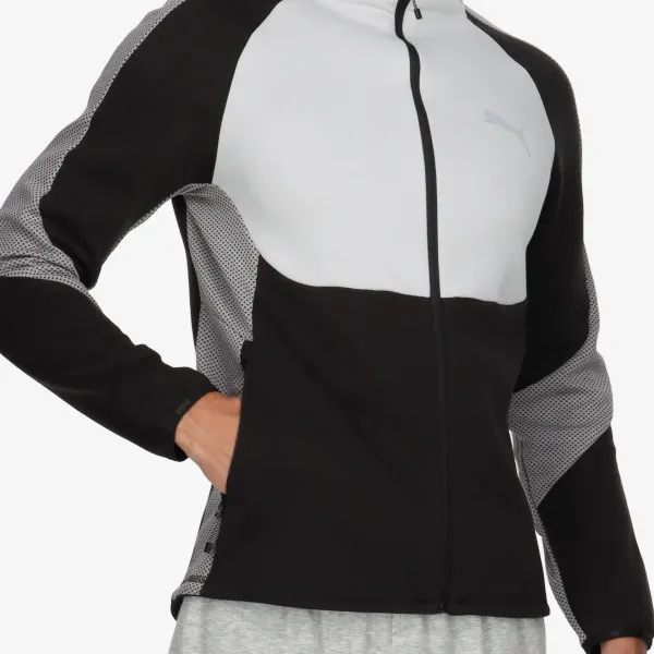 PUMA MAJICA S KAPULJAČOM NA PATENT PUMA EVOSTRIPE Full-Zip Hoodie DK 