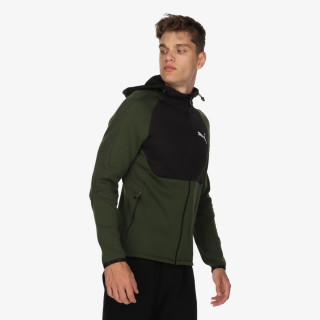 PUMA MAJICA S KAPULJAČOM NA PATENT PUMA EVOSTRIPE Full-Zip Hoodie DK 