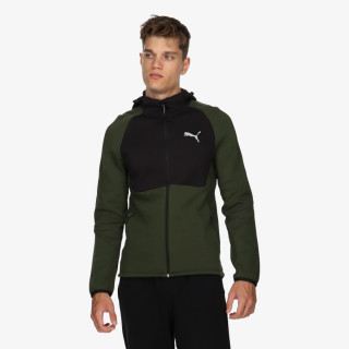 PUMA MAJICA S KAPULJAČOM NA PATENT PUMA EVOSTRIPE Full-Zip Hoodie DK 