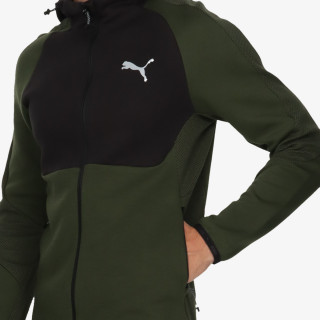 PUMA MAJICA S KAPULJAČOM NA PATENT PUMA EVOSTRIPE Full-Zip Hoodie DK 
