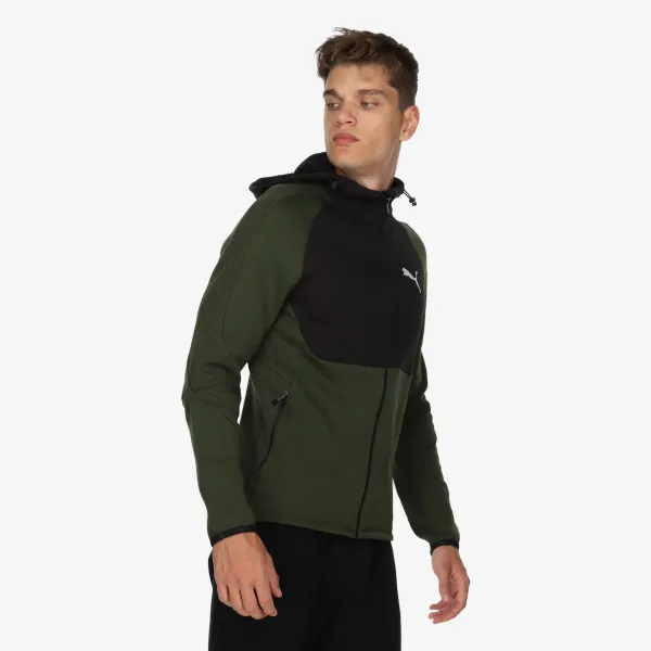 PUMA MAJICA S KAPULJAČOM NA PATENT PUMA EVOSTRIPE Full-Zip Hoodie DK 