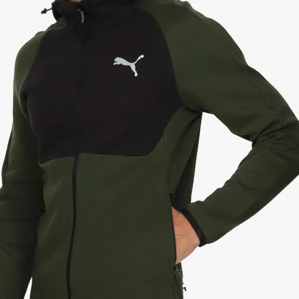 PUMA MAJICA S KAPULJAČOM NA PATENT PUMA EVOSTRIPE Full-Zip Hoodie DK 