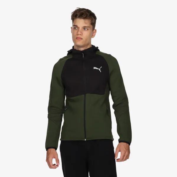PUMA MAJICA S KAPULJAČOM NA PATENT PUMA EVOSTRIPE Full-Zip Hoodie DK 