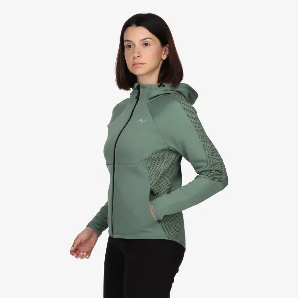 PUMA MAJICA S KAPULJAČOM NA PATENT PUMA EVOSTRIPE Full-Zip Hoodie 