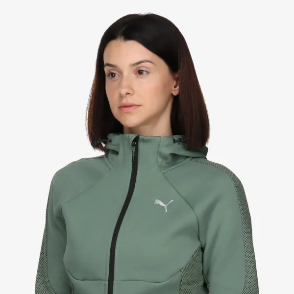 PUMA MAJICA S KAPULJAČOM NA PATENT PUMA EVOSTRIPE Full-Zip Hoodie 