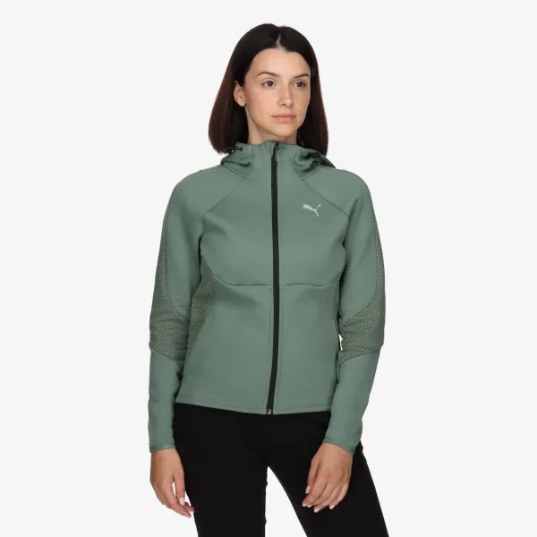 PUMA MAJICA S KAPULJAČOM NA PATENT PUMA EVOSTRIPE Full-Zip Hoodie 
