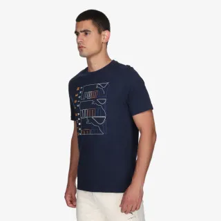 Puma Graphics Triple No. 1 Logo 