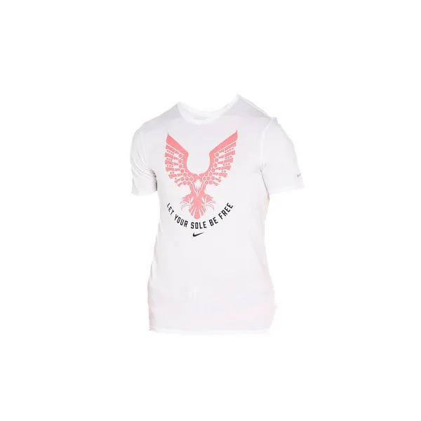 Nike RUN P DRI-BLEND FREE SOLE TEE 