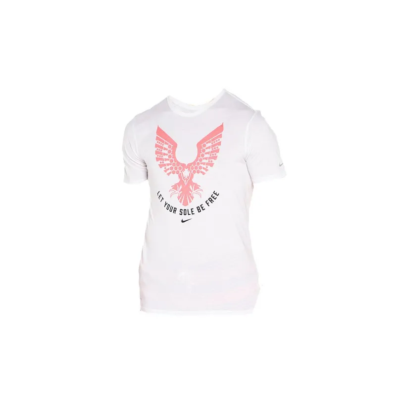 Nike RUN P DRI-BLEND FREE SOLE TEE 