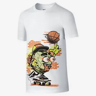 Nike CHAR SNEAKER TEE YTH 