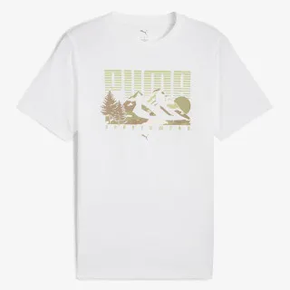 Puma T-shirt PUMA GRAPHICS Mountain Tee 