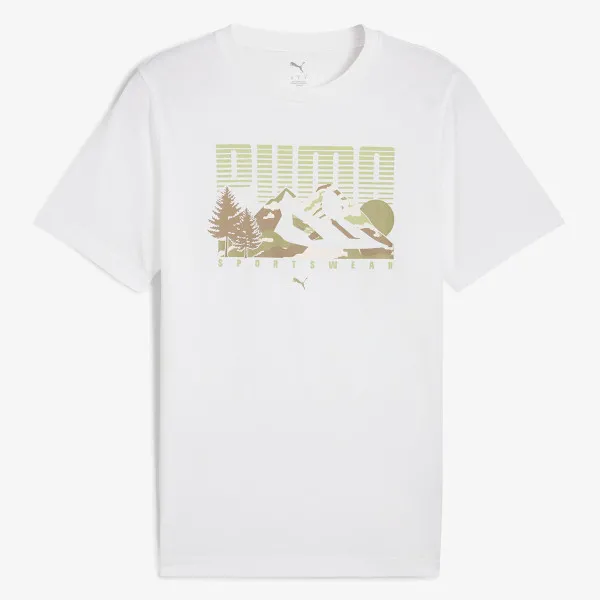 Puma T-shirt PUMA GRAPHICS Mountain Tee 