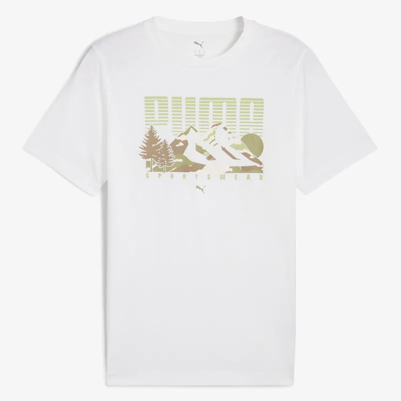 Puma T-shirt PUMA GRAPHICS Mountain Tee 