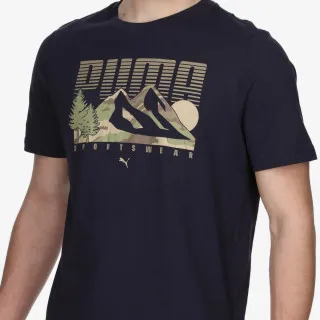 Puma T-shirt PUMA GRAPHICS Mountain Tee 