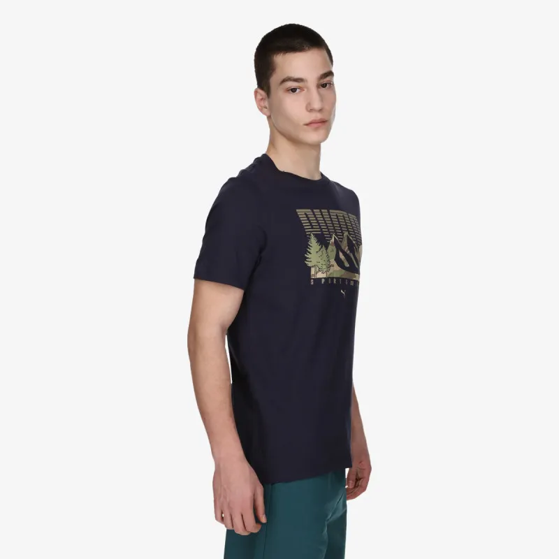 Puma T-shirt PUMA GRAPHICS Mountain Tee 