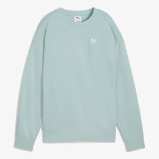 Puma Majica bez kragne PUMA ESS ELEVATED Comfort Crew TR 