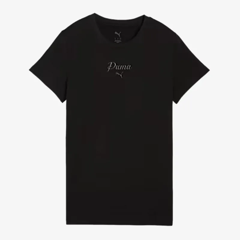 Puma PUMA ESS SCRIPT Tee 