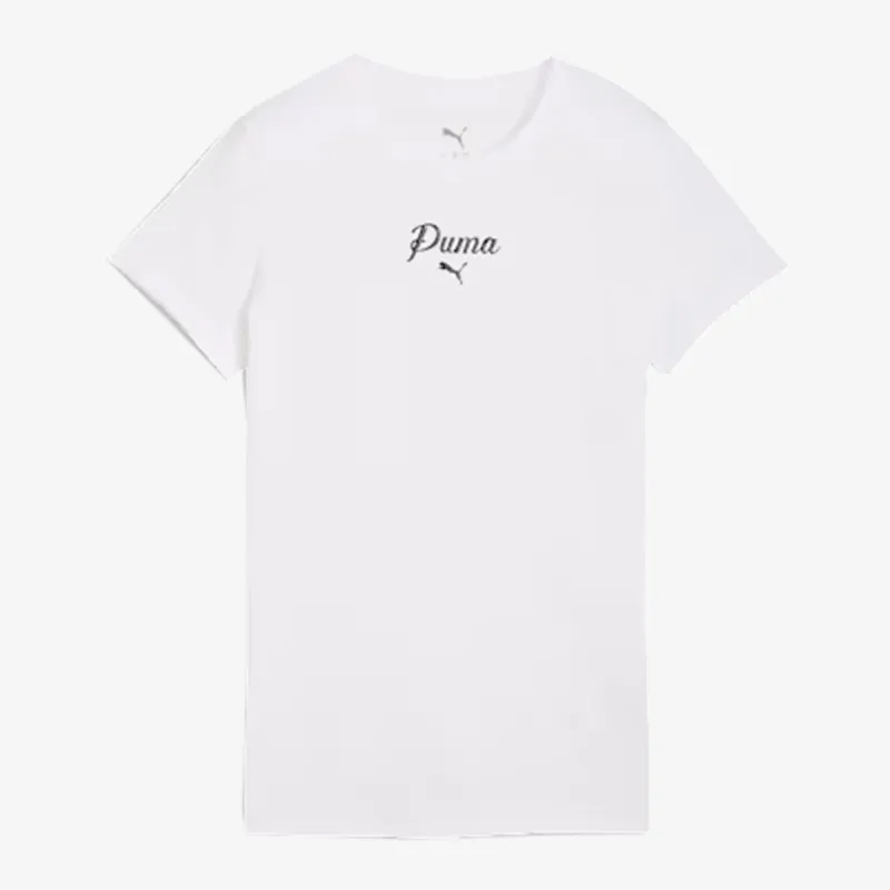Puma PUMA ESS SCRIPT Tee 