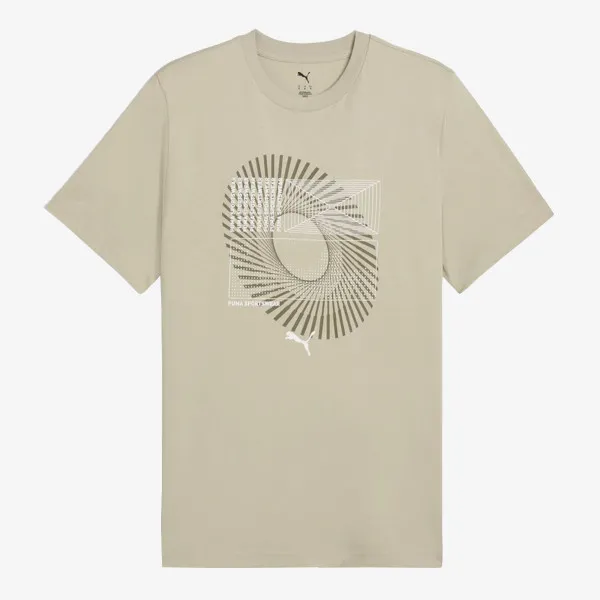 Puma PUMA GRAPHIC Circular Tee 