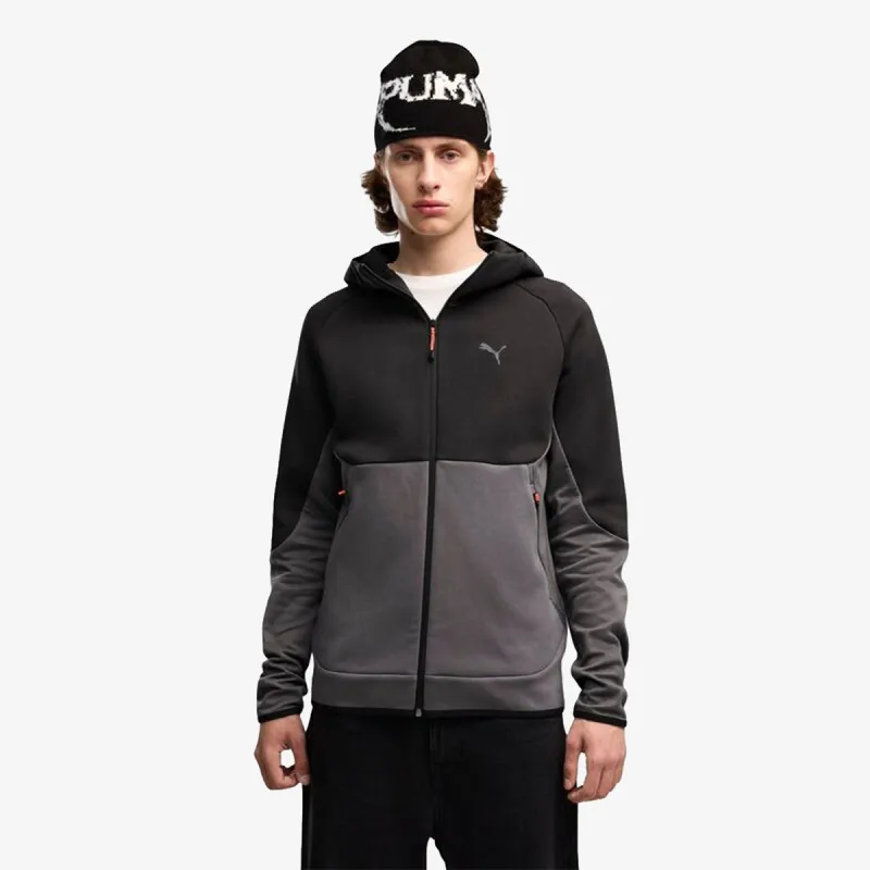 Puma PUMATECH Slim Elevated Full-Zip Hoodie D 